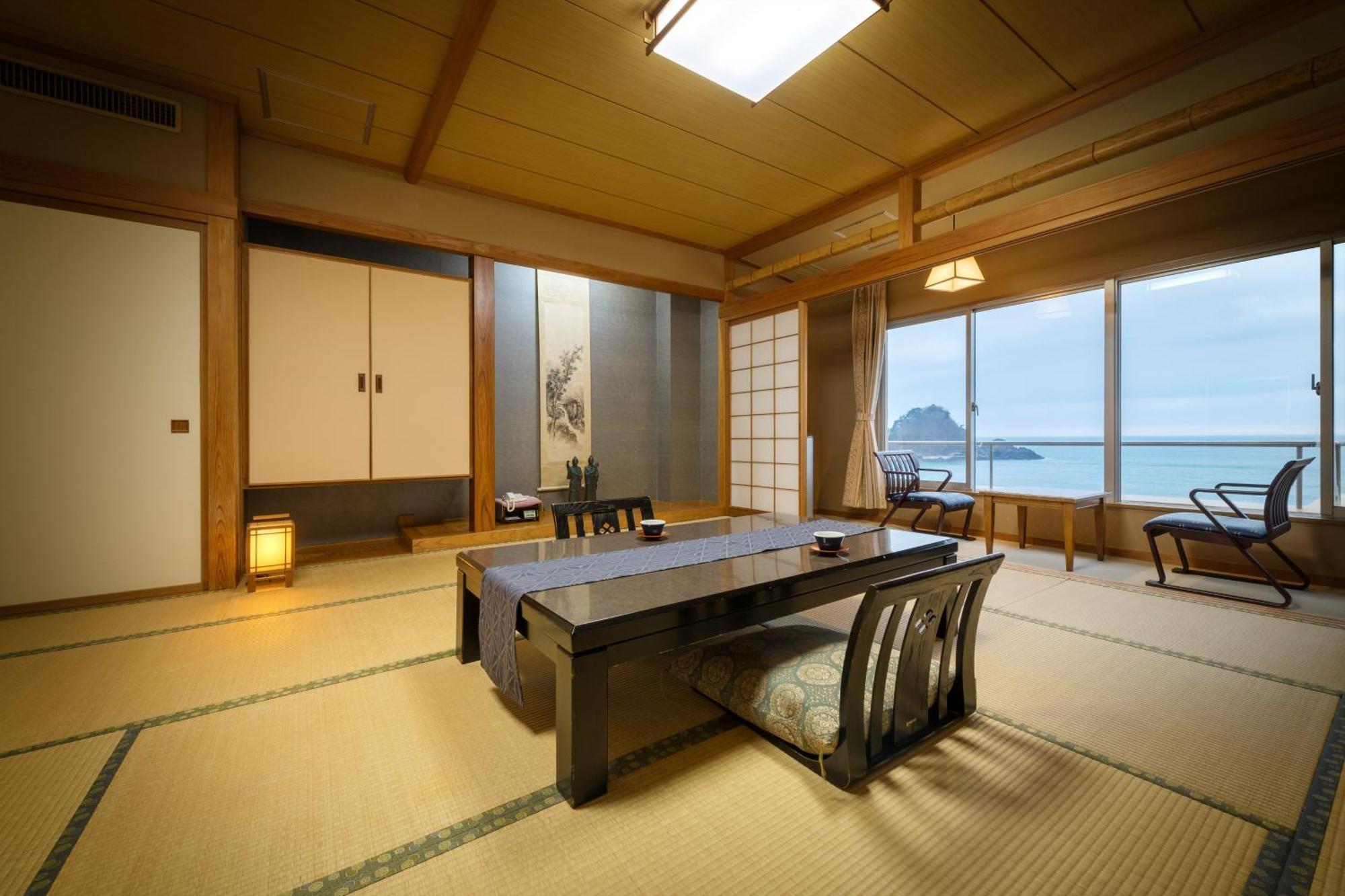 Hotel Yura Onsen Yaotome Tsuruoka Exterior foto