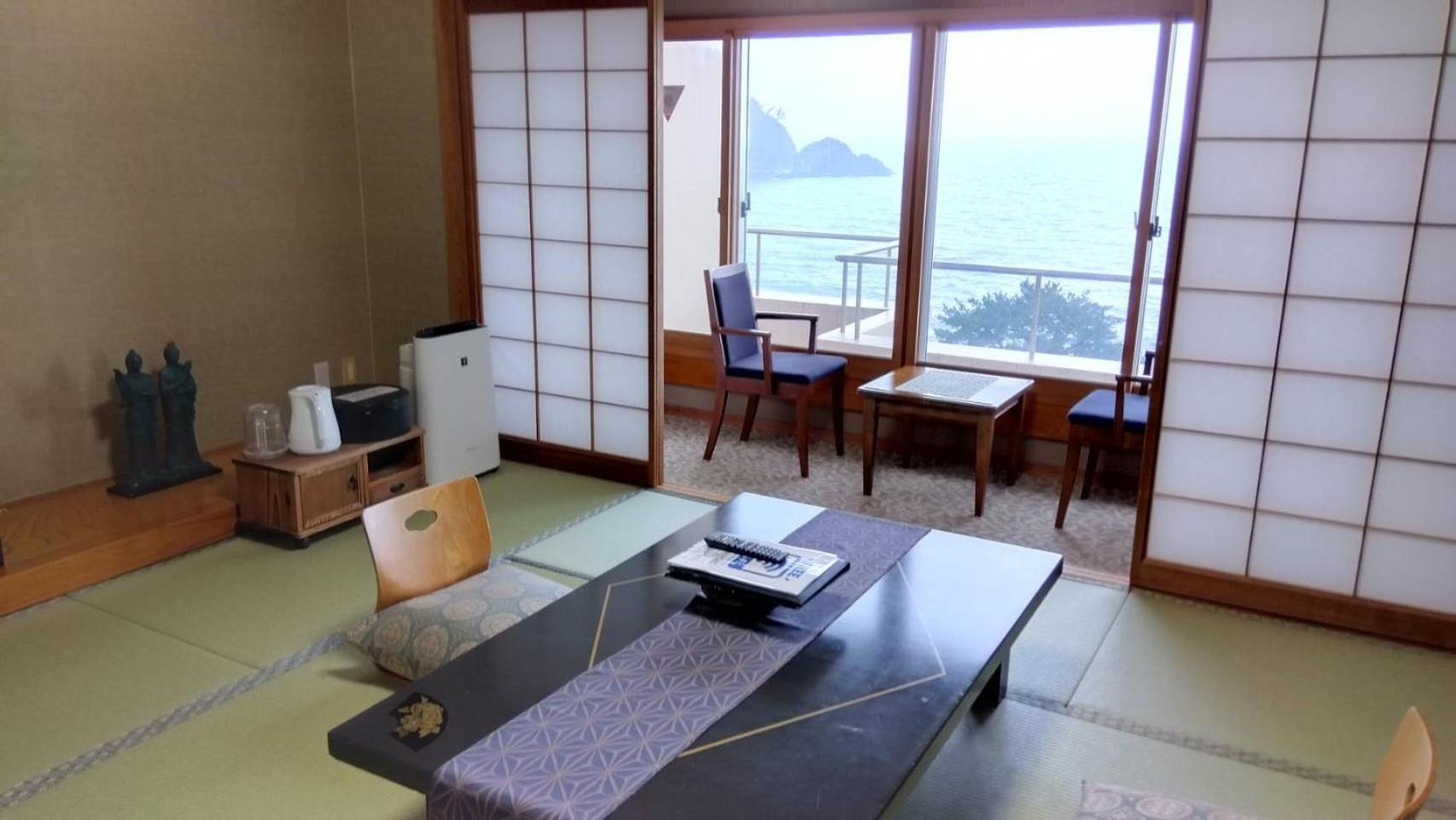 Hotel Yura Onsen Yaotome Tsuruoka Exterior foto