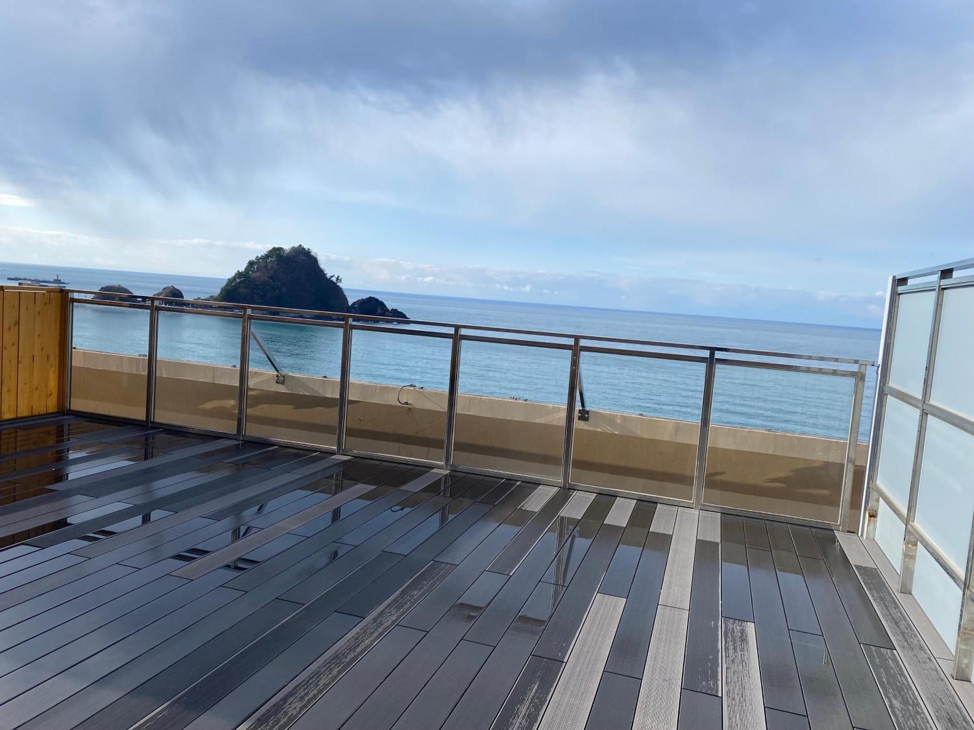 Hotel Yura Onsen Yaotome Tsuruoka Exterior foto