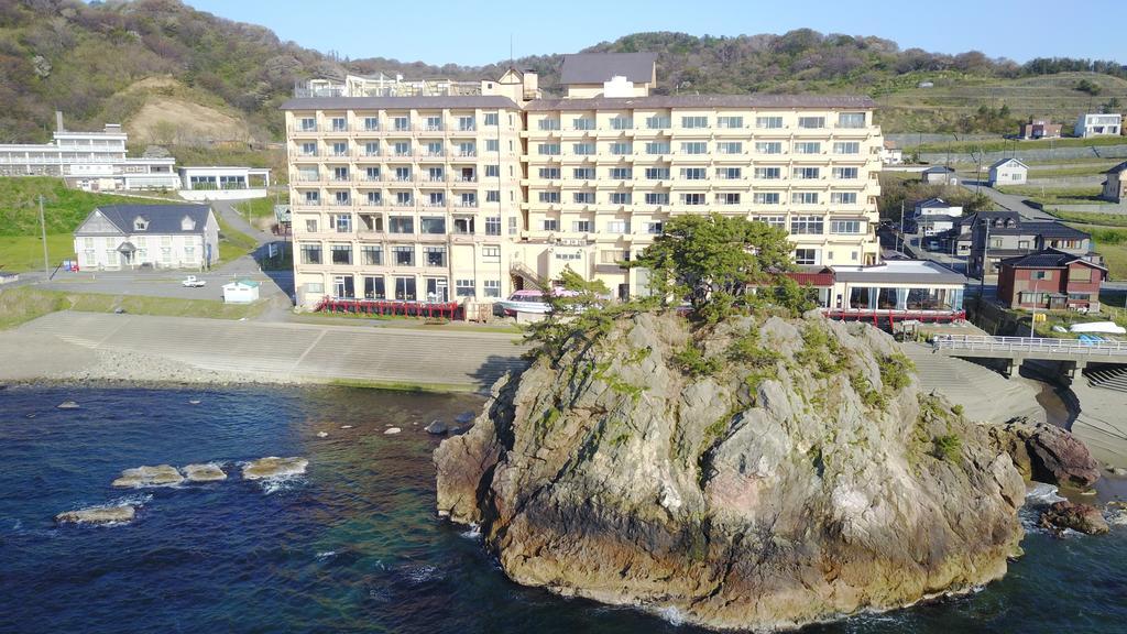 Hotel Yura Onsen Yaotome Tsuruoka Exterior foto