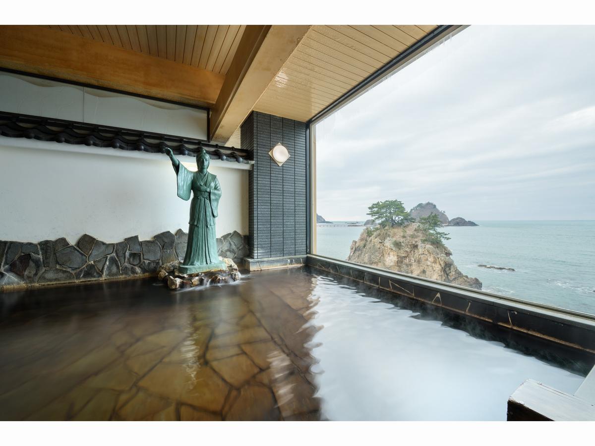 Hotel Yura Onsen Yaotome Tsuruoka Exterior foto