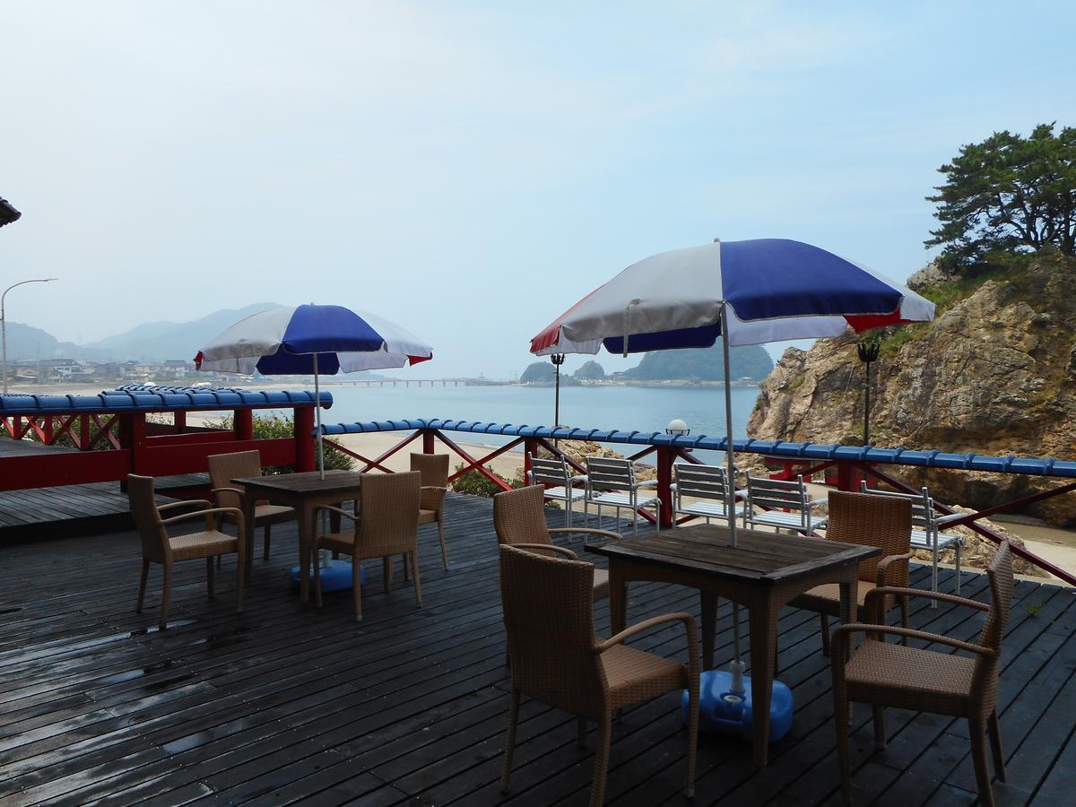 Hotel Yura Onsen Yaotome Tsuruoka Exterior foto